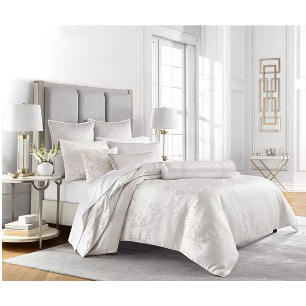 Hotel Collection Frosted Scroll Comforter, King